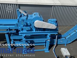KLOCKNER 900×180 HS 4 WT z przenośnikiem łańcuchowym typu redler