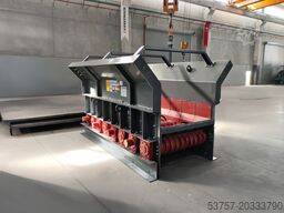 Constmach Wobbler Feeder / Feeding for Crusher