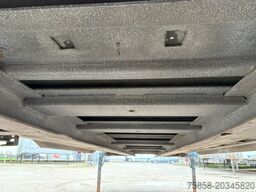 Wecon Plattform mittig Zurrringe für Holz usw.