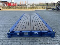 Diversen NEW 20FT FLATRACK HARDWOODEN FLOOR / 4x available