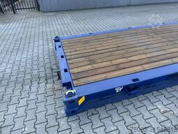 Diversen NEW 20FT FLATRACK HARDWOODEN FLOOR / 4x available