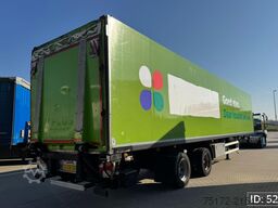 Van Eck UT-2BI / 2 Axle / DHOLLANDIA