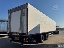 Van Eck UT-2BI / 2 Axle / DHOLLANDIA