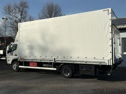 Fuso Canter 7C18 Bordwand Pritsche Plane