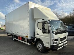 Fuso Canter 7C18 Bordwand Pritsche Plane