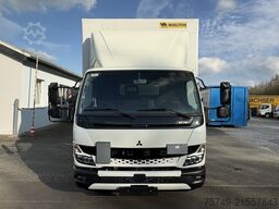 Fuso Canter 7C18 Bordwand Pritsche Plane