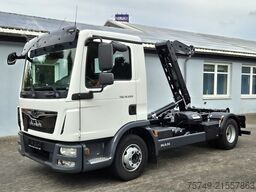 man TGL 12.220 BL City Abrollkipper  2x AHK Euro 6