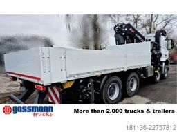 Mercedes-Benz Arocs 41451 AK 8x8/4 Hiab Kran 548 E 8 Jib 150