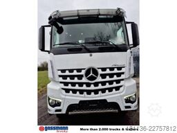 Mercedes-Benz Arocs 41451 AK 8x8/4 Hiab Kran 548 E 8 Jib 150