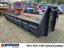  Abrollcontainer mit Klappe ca. 10m³, überfahrbar