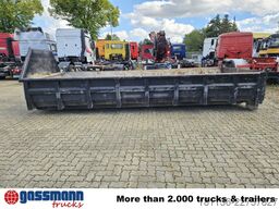  Abrollcontainer mit Klappe ca. 10m³, überfahrbar