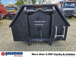  Abrollcontainer mit Klappe ca. 10m³, überfahrbar