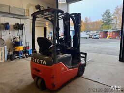 Toyota BET15 Electric Forklift.