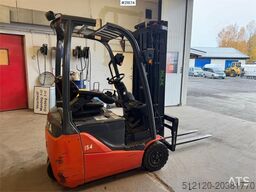 Toyota BET15 Electric Forklift.