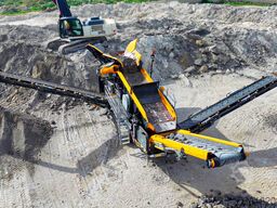 FABO Mobile Screening Plant Mobile Screening Plant FTB-1550