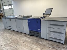 Konica Minolta AccurioPress C4080 as good as new incl. booklet, IQ-501 etc.