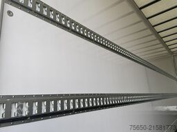 Möslein TKO 105 D 6m  weiß  Tandem- Koffer, Durchladbar, -- Neufahrzeug --