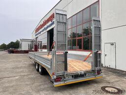 Möslein TTT 11- 7,28  Neuer Tandemtieflader, 7,28 m Ladefläche