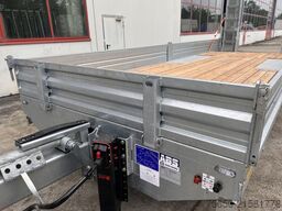 Möslein TTT 11- 7,28  Neuer Tandemtieflader, 7,28 m Ladefläche