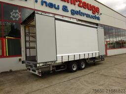 Möslein TPW 105 D Schwebheim  Tandem- Planenanhänger Durchladen