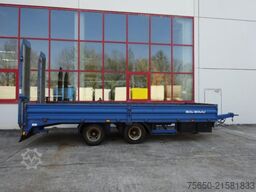 Müller Mitteltal ETUE-TA 18,0  18 t GG Tandemtieflader