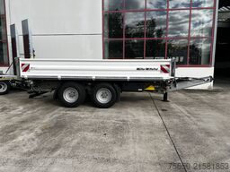 Müller Mitteltal TA-2  14,4 t Tandemkipper- Tieflader Breitbereifung NEUWERTIG