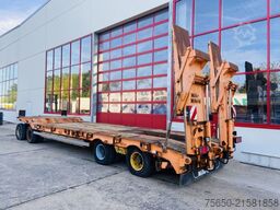 Müller Mitteltal T4 Kompakt 40,0  4 Achs Tieflader- Anhänger