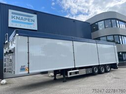 Knapen Trailers K200 K200-92m3 Liftas SAF 10mm Hogedrukreiniger