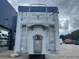 Knapen Trailers K200 K200-92m3 Liftas SAF 10mm Hogedrukreiniger