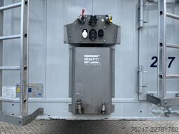 Knapen Trailers K200 K200-92m3 Liftas SAF 10mm Hogedrukreiniger