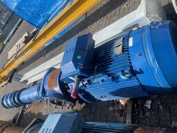 Audoli & Bertola VHL 382/2 Vertical Pump 317 m³/h – ABB 110 kW