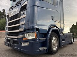 SCANIA S450 A4x2NA S20Highline, Retarder, Alu