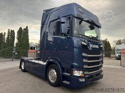 SCANIA S450 A4x2NA S20Highline, Retarder, Alu