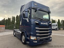 SCANIA S450 A4x2NA S20Highline, Retarder, Alu