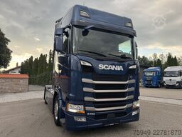 SCANIA S450 A4x2NA S20Highline, Retarder, Alu