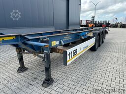 Krone 45FT High Cube / Empty weight: 4.230kg / BPW / ...