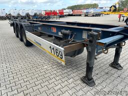 Krone 45FT High Cube / Empty weight: 4.230kg / BPW / ...