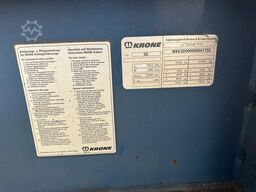 Krone 45FT High Cube / Empty weight: 4.230kg / BPW / ...