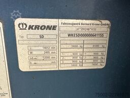 Krone 45FT High Cube / Empty weight: 4.230kg / BPW / ...