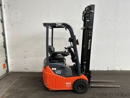 Toyota 7FBEST10 - TRIPLEX 6 m - 756 Stunden !!!