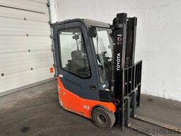 Toyota 7FBEST13 - TRIPLEX 4,3 m - nur 1,98 cm hoch !!!