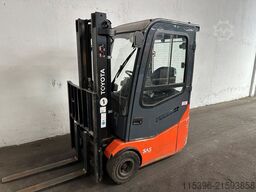 Toyota 7FBEST13 - TRIPLEX 4,3 m - nur 1,98 cm hoch !!!