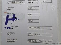 GLEASON HURTH ZSE 150 T