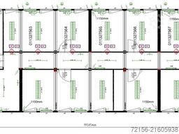 Container 142m² Bürocontainer Container