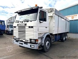Scania R113-360 HL 6x2 FULL STEEL SUSPENSION BULK KIPP...