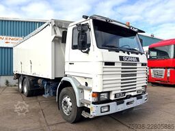 Scania R113-360 HL 6x2 FULL STEEL SUSPENSION BULK KIPP...