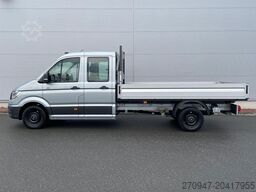 MAN TGE 3.180 Pritsche DOKA LR 4x4 ACC LED DIFF-SPER