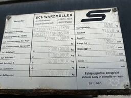 SCHWARZMüLLER PLATEAU-AUFLIEGER J SERIE