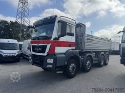 MAN TGS 37.470, 8X4, RETARDER, GESTEINSKIPPER MIT BORDMATIK,