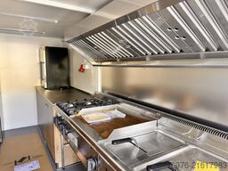 Mercedes-Benz Foodtruck, Imbisswagen, Food Truck mit neuer Küche und Ausstattung